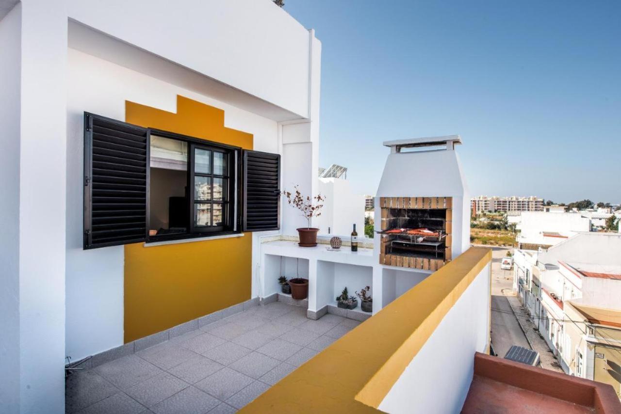 Penthouse Marinheiro Apartment Olhão Exterior foto