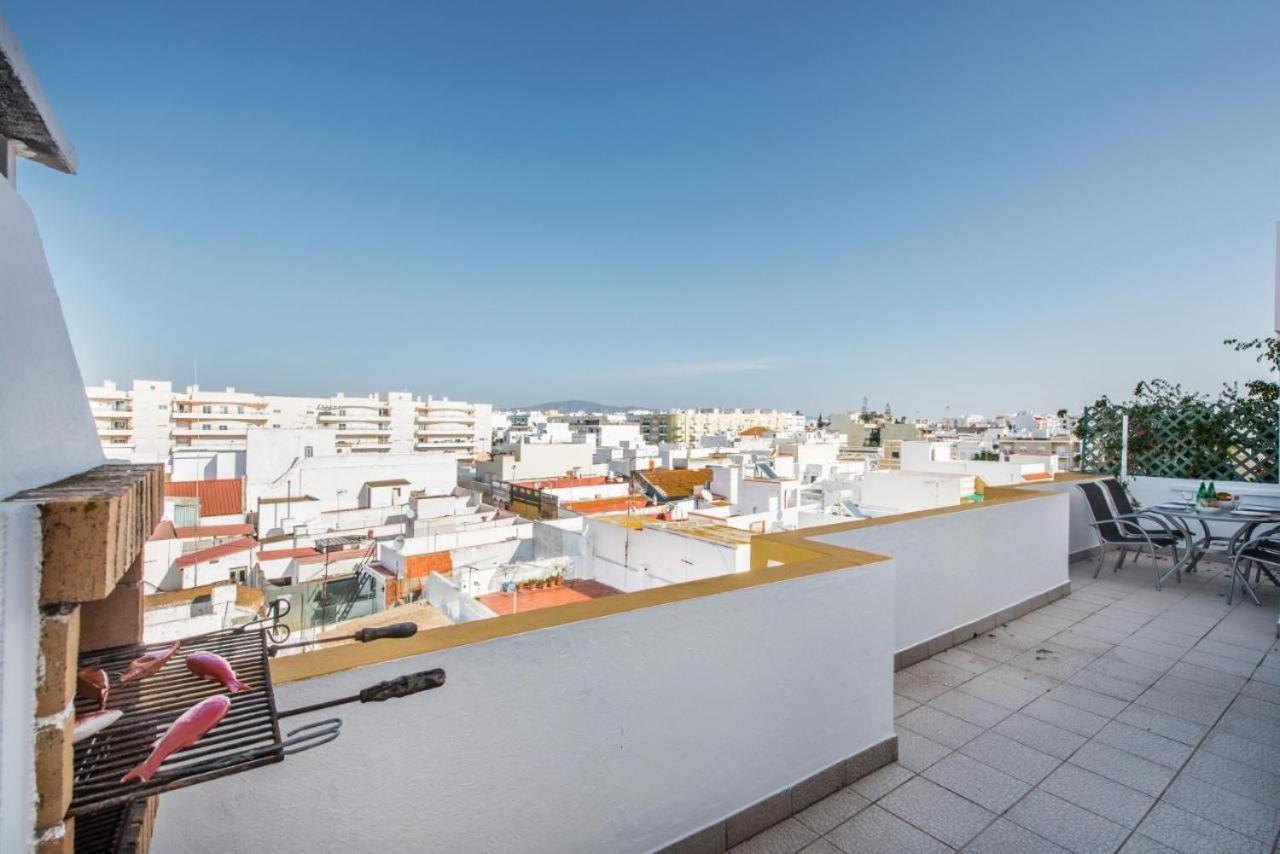 Penthouse Marinheiro Apartment Olhão Exterior foto