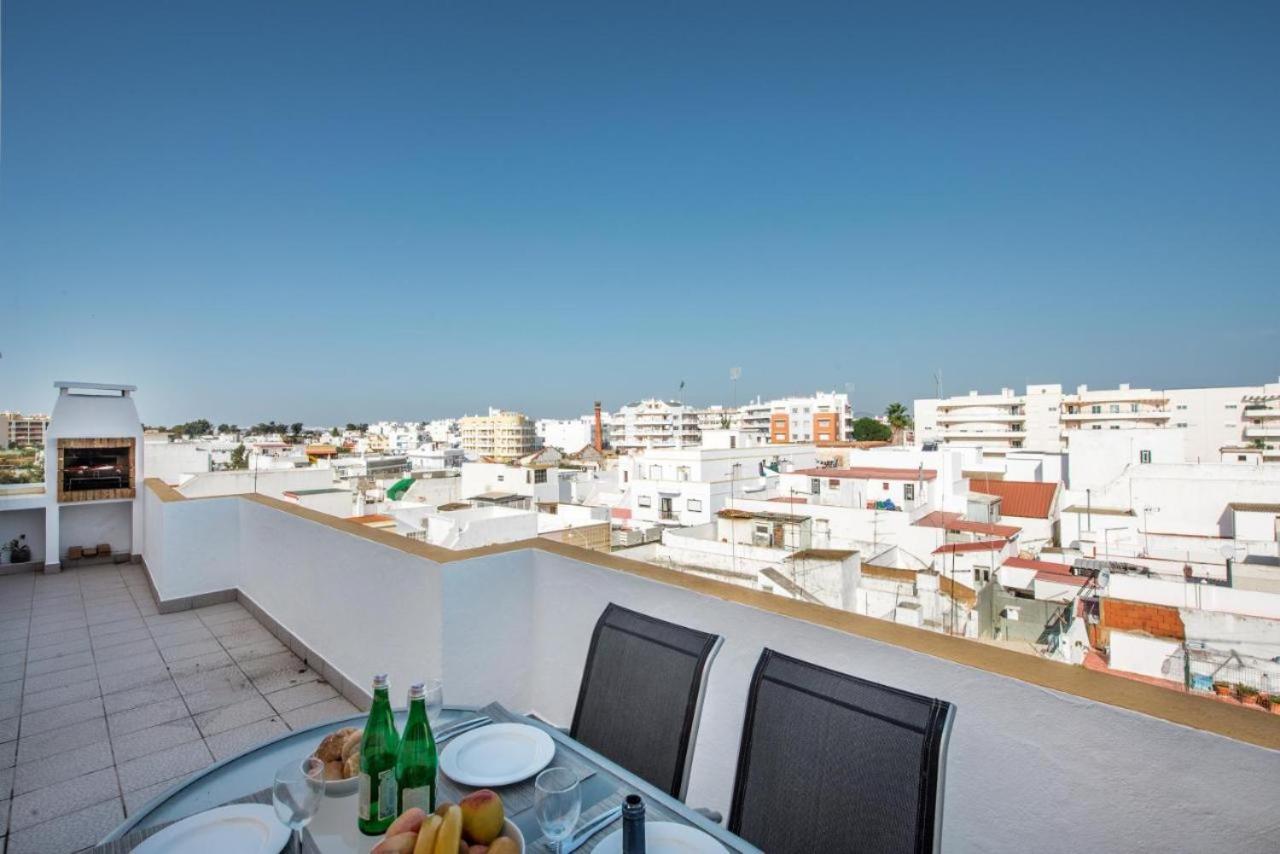 Penthouse Marinheiro Apartment Olhão Exterior foto